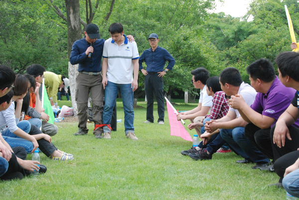 歐能優員工風采